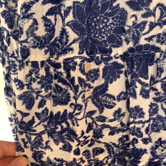 NWT Free People Maxi Dress Size Medium - Picture 6 of 7